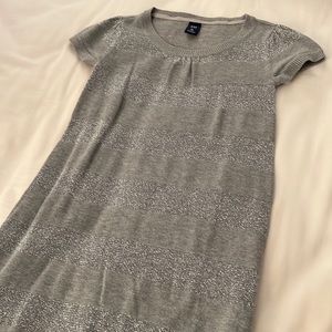 Gap Kids Girl’s Short-Sleeved Sweater Dress